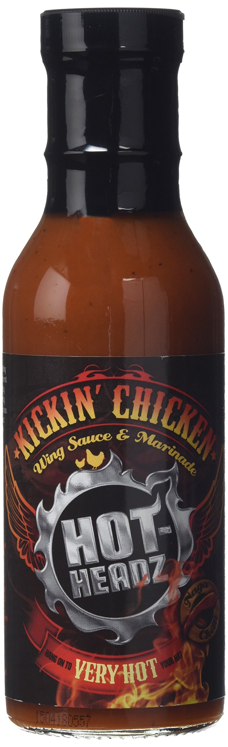 Buy HotHeadz! Kickin' Chicken Very Hot Chicken Wing Sauce and Marinade