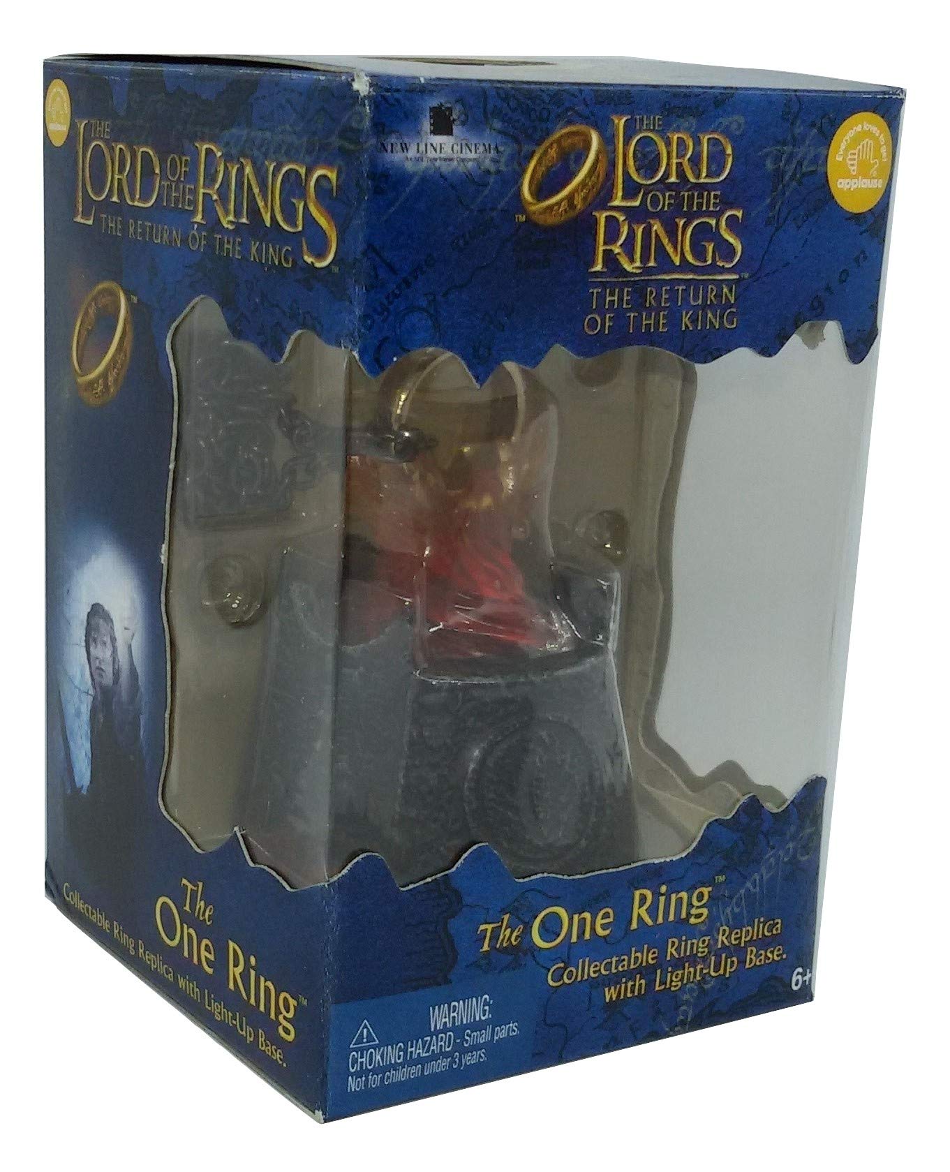 Applause 083361455061 - El Anillo Único de El Señor de los Anillos (Las Dos Torres, El Retorno del Rey) [Importado de Alemania]