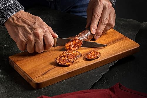 Miniatura 5 de CHORIZO DUO IBERICO  CHORIZO MILD & SPICY by FERMIN (7 oz cada uno)