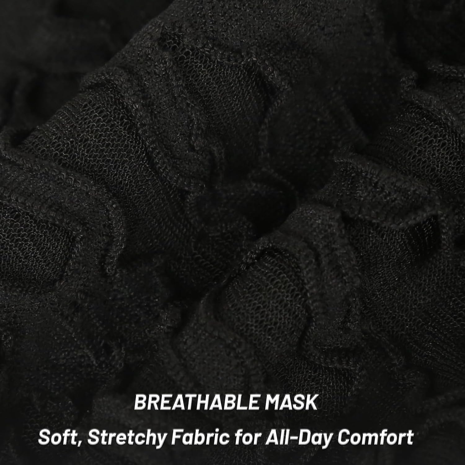 HOMELEX 1 Piece Sexy Lace Mask Full Face Masquerade Hollow Out See Through Lace Hood