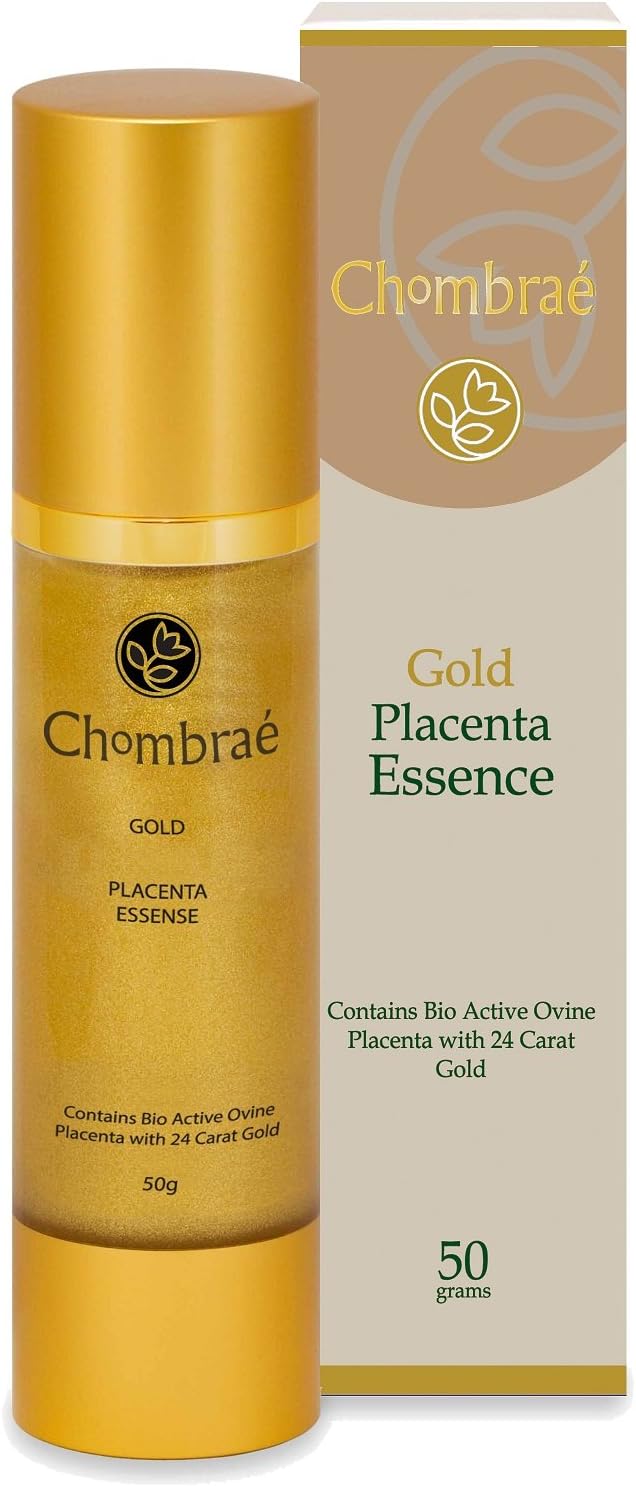 24 Karat Gold Placenta Essence with Bio Active Ovine Placenta and 24 Karat Gold