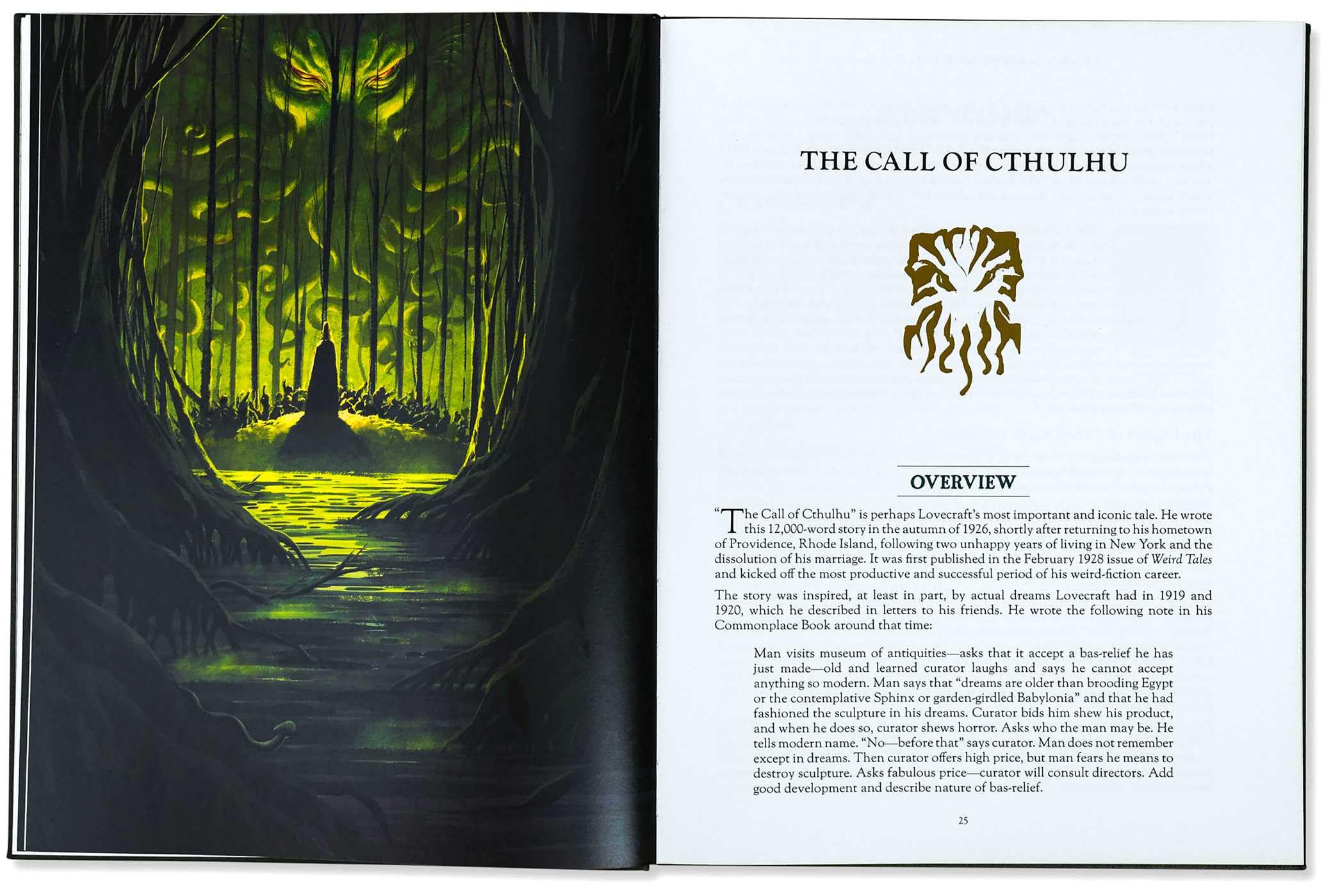 The Lovecraft Experience