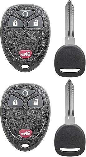 Llavero remoto de repuesto para entrada sin llave para Chevy Tahoe Suburban 2007-2014 Cadillac Escalade 2007-2014 GMC Yukon 2007-2014 OUC60270