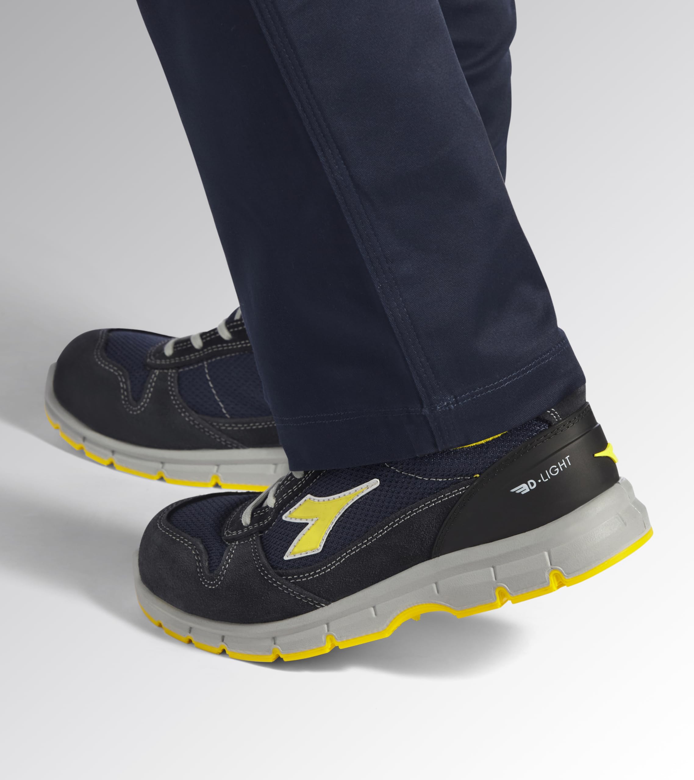 UTILITY DIADORA Zapato Trabajo Run Text Low S1P SRC ESD Dark Navy