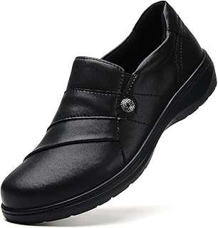Loafers for Women Orthopedic Shoes Comfortable Slip-Ons Work Flats Womens Business Casual Dress Penny Loafers