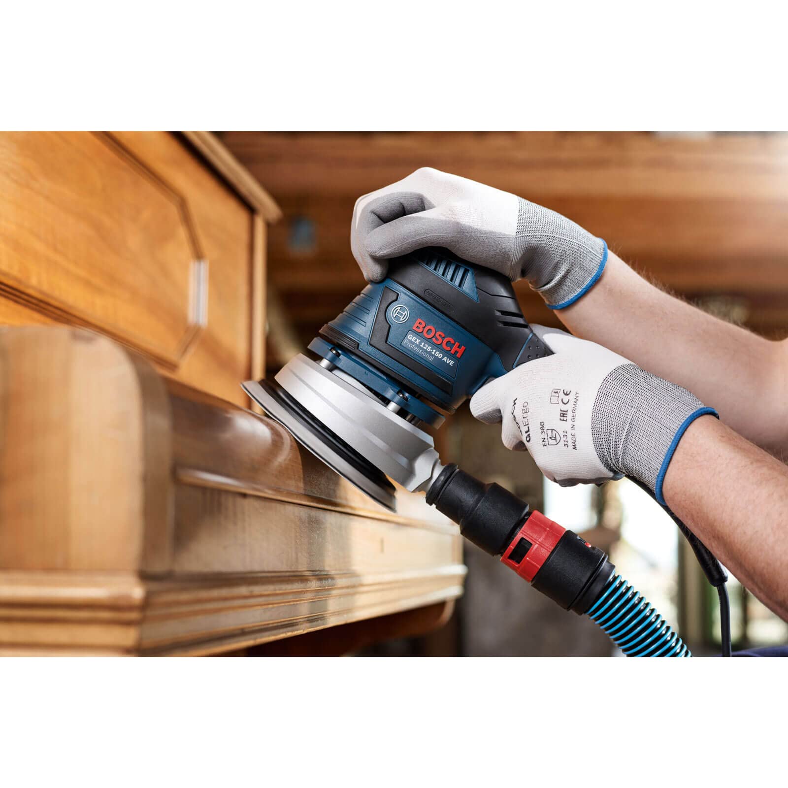 Bosch Pro rolka szlifierska Best for Wood and Paint do drewna i farby (115 mm, 50 m, ziarnistość 180, C470)