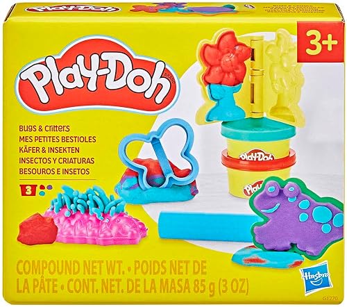 Play-Doh BUGS CRITTERS SET