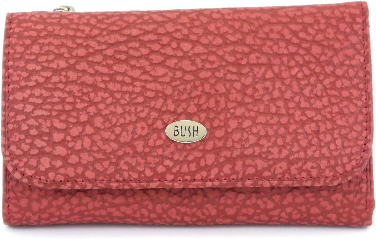[Australian Bush Collection] Ladies Wallet/Kangaroo Leather / Bu255 Txrd
