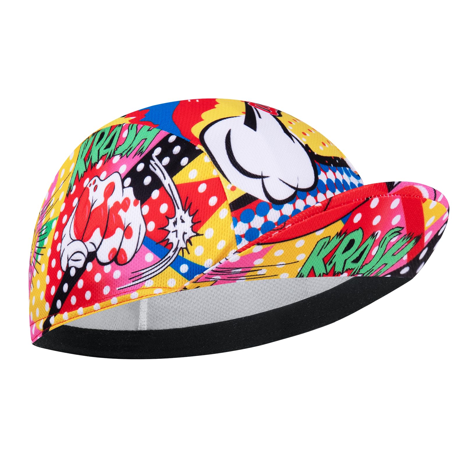 Cycling Cap for Man and Woman Cycling Hat Under Helmet-Polyester Breathable Sweat Absorbent