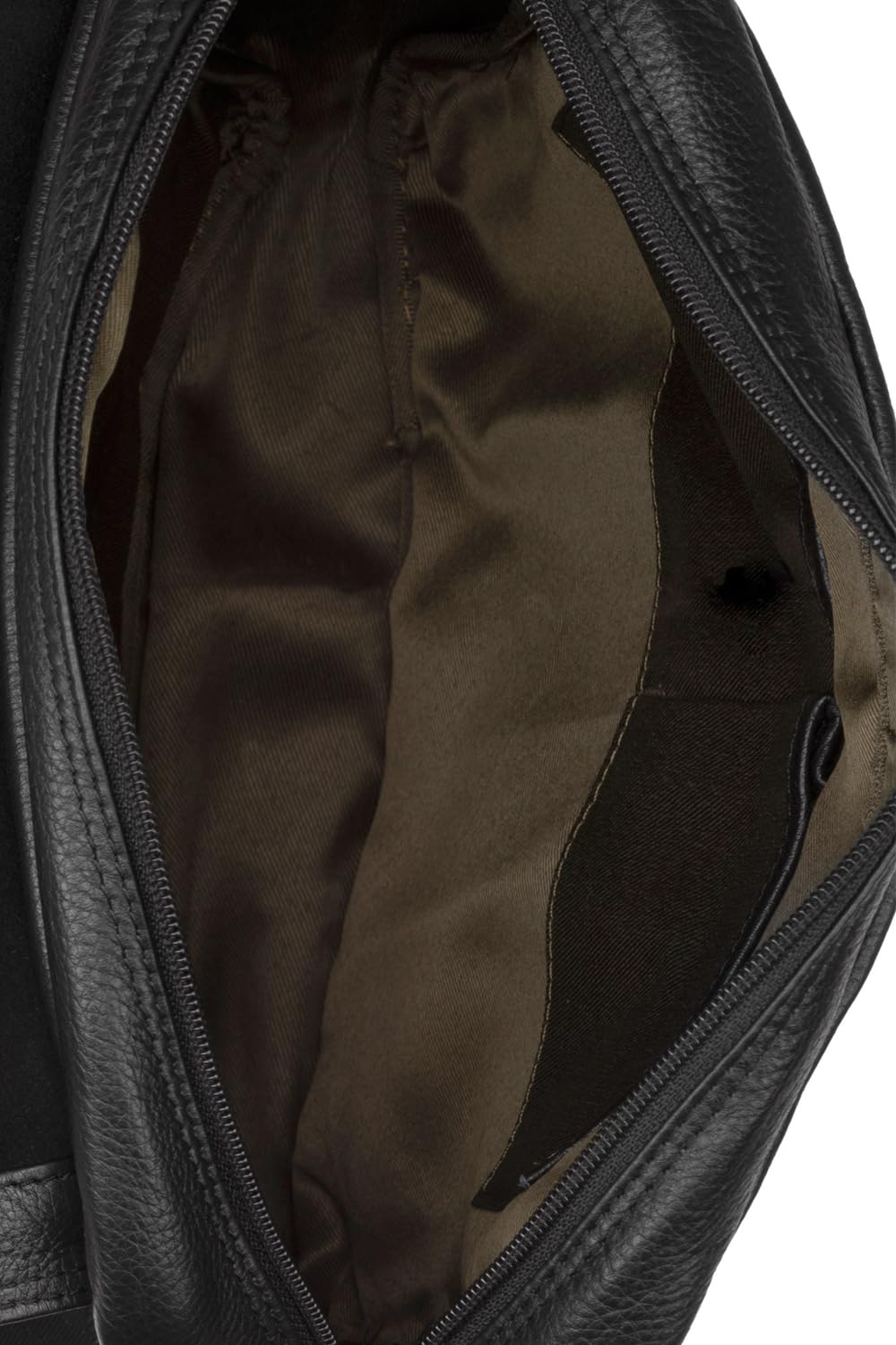 LEABAGS Borsa a Tracolla in Pelle per Uomo e Donna | Borsa per Laptop in Vera Pelle fino a 13 Pollici | Messenger Bag con Tracolla | Borsa da Lavoro, Trasporto e a Mano | Nappa Nera