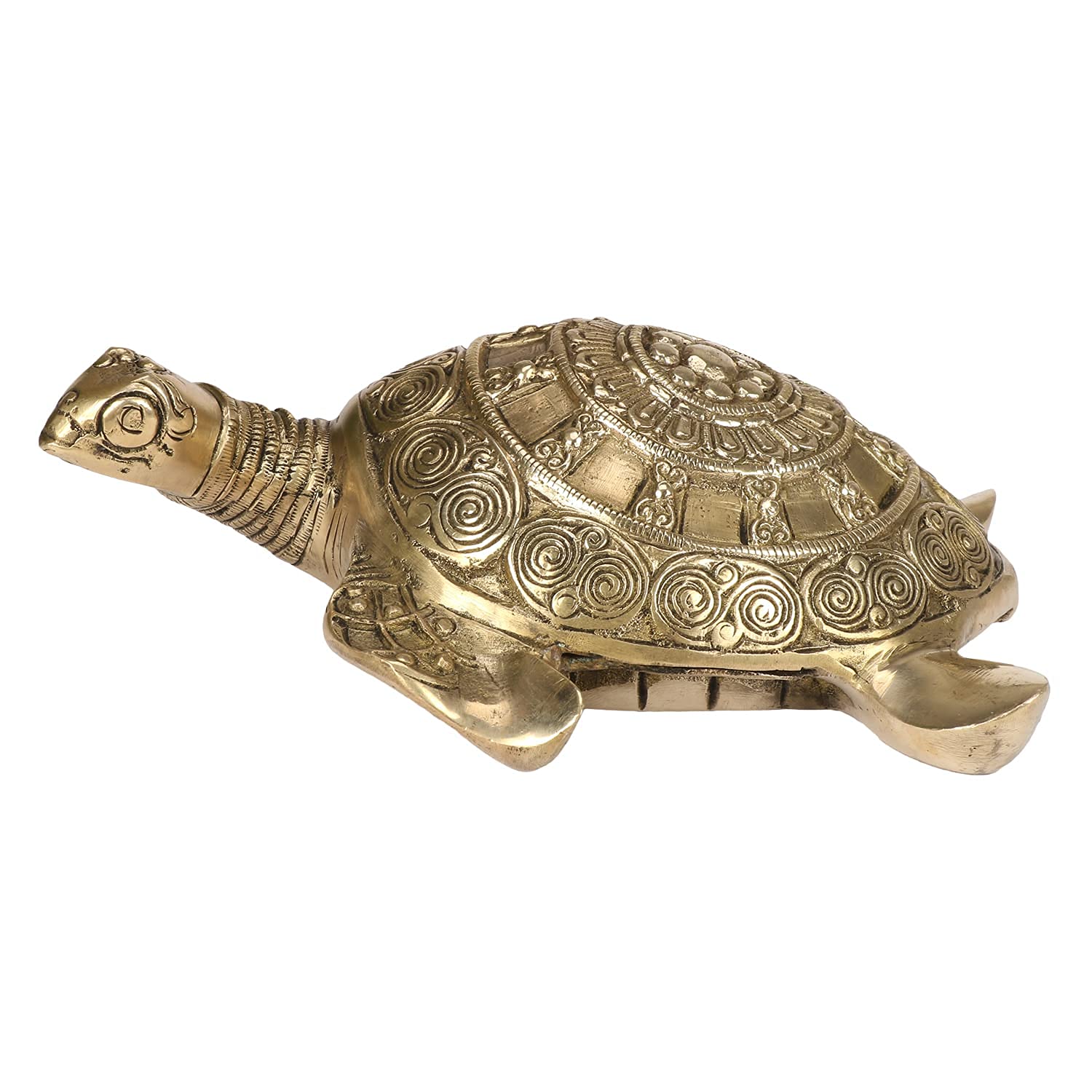 Buy ARTVARKOBig Brass Tortoise for Good Luck Showpiece Turtle Kachua