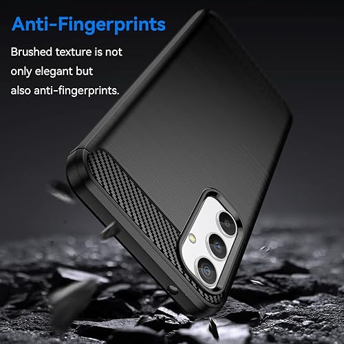 Miniatura 6 de Folmeikat Funda para Samsung Galaxy A34 5G, con protector de pantalla, absorción de golpes, flexible de goma TPU protectora para A34 5G 2023 de 6.6