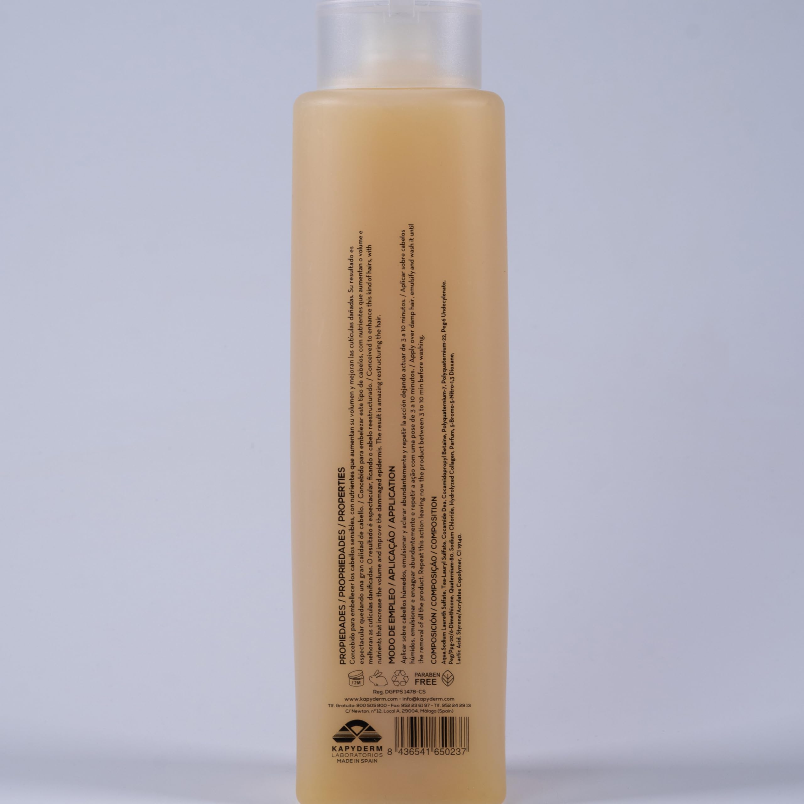 Shampoo Capelli Sensibili – Pulizia delicata con pH 5 – Ideale per cuoio capelluto delicato – Uso frequente professionale – Nessuna irritazione – 500 ml
