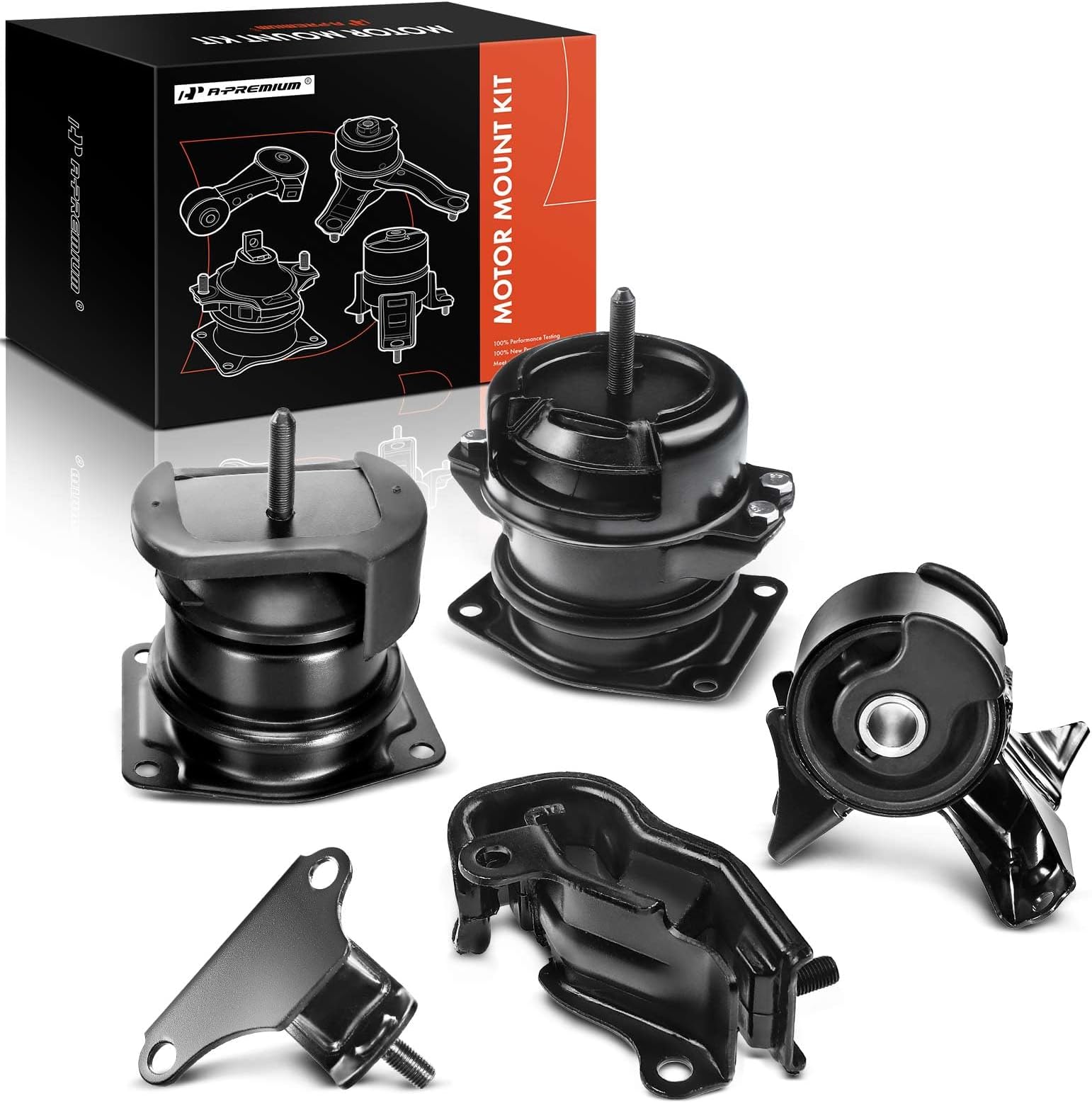 Acura Tl Accessories 2004-2008 5Pcs Engine Motor Trans Mount For 2004 2005 2006 Acura TL 3.2L A4524 Soportes De Motor - Foto 2