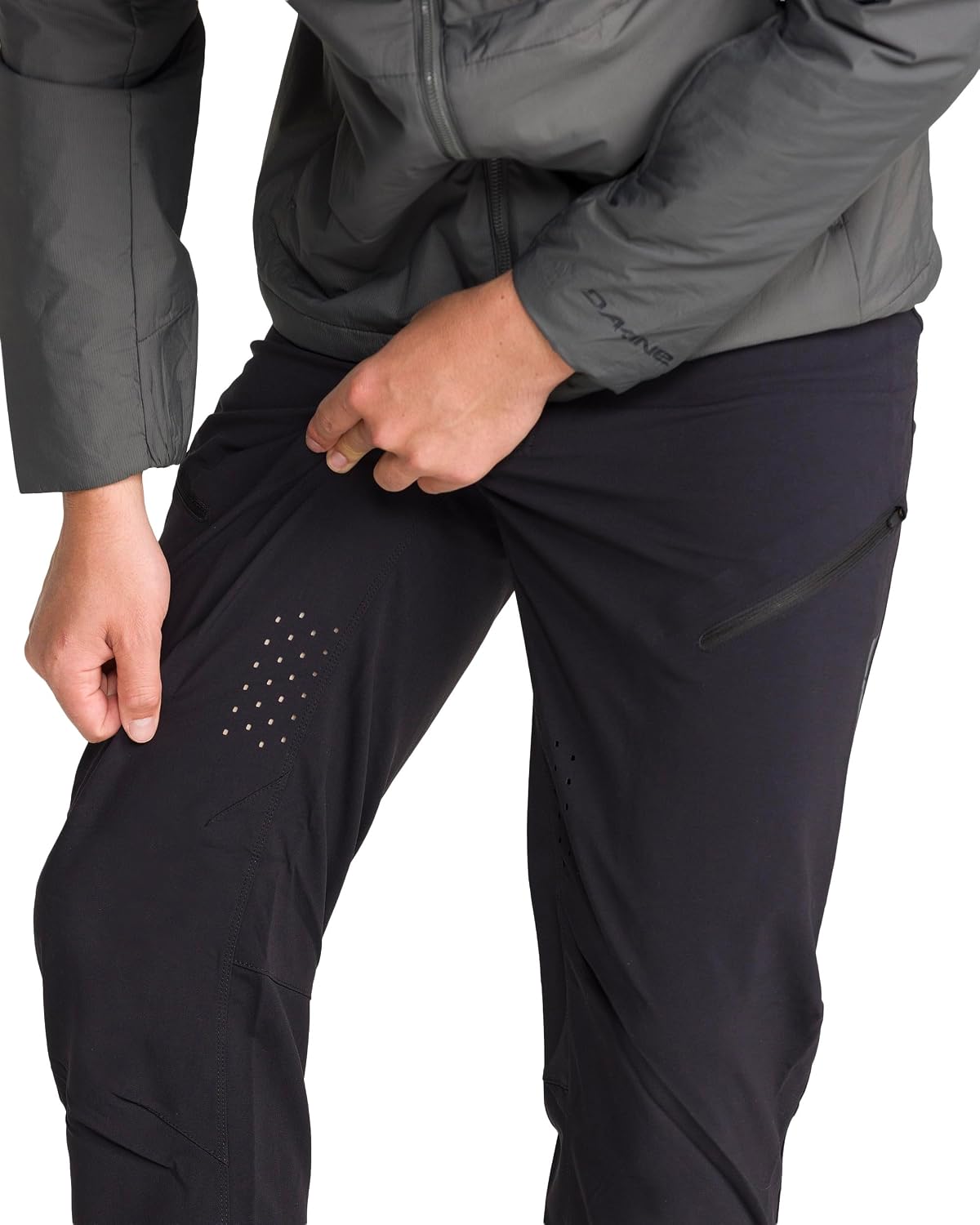 Dakine Men's Vectra Bike Pant – Gravity Fit MTB Pant with Stretch Panels, Laser Venting