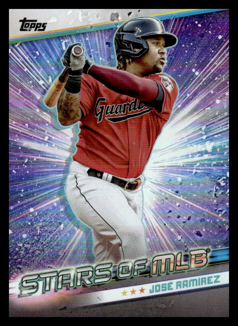 Topps Dynasty Jose Ramirez 1/1｜スポーツカード