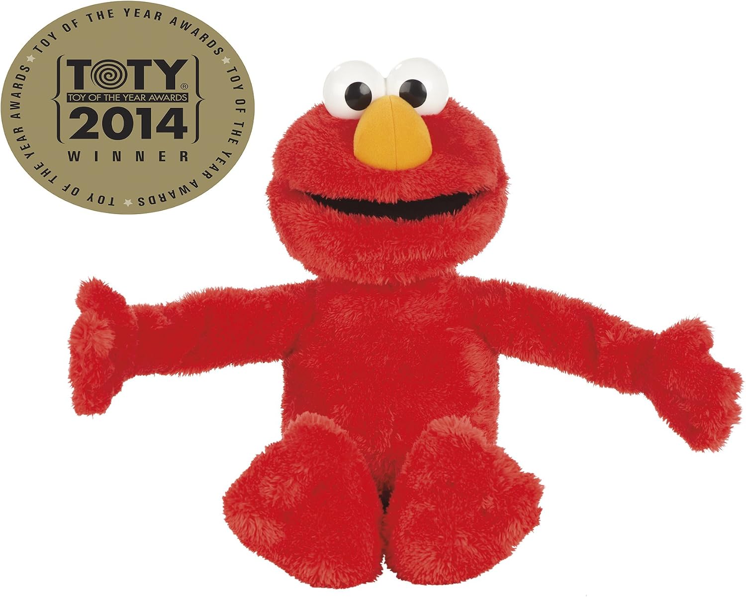 Playskool Sesame Street Big Hugs Elmo Plush