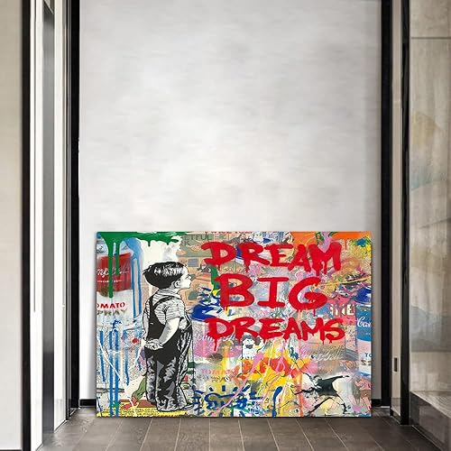 Miniatura 2 de Yatsen - Cuadro decorativo para pared, pintura sobre lienzo y arte de pared, diseño de puente