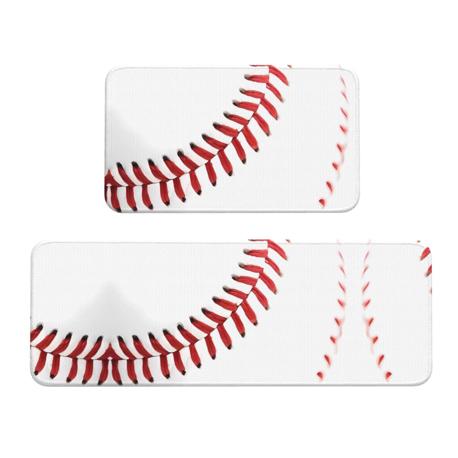 Alfombrillas de cocina antideslizantes para llenar tu hogar de pasión por el béisbol