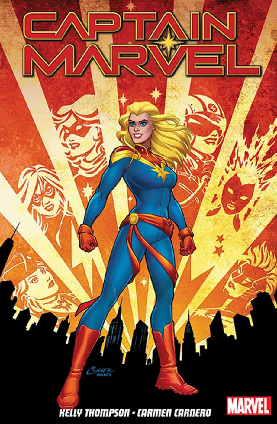 Captain Marvel Vol. 1: Re-entry by Kelly Thompson PAPERBACK 9781846539732