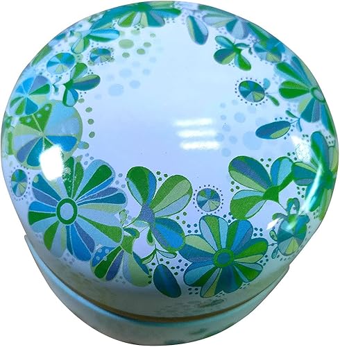 Miniatura 41 de Topwon Estuche de polvo con soplete de polvo para polvo corporal Estuche de polvo para bebé y mamá (negro) Negro -,Azul,púrpura, (Purple