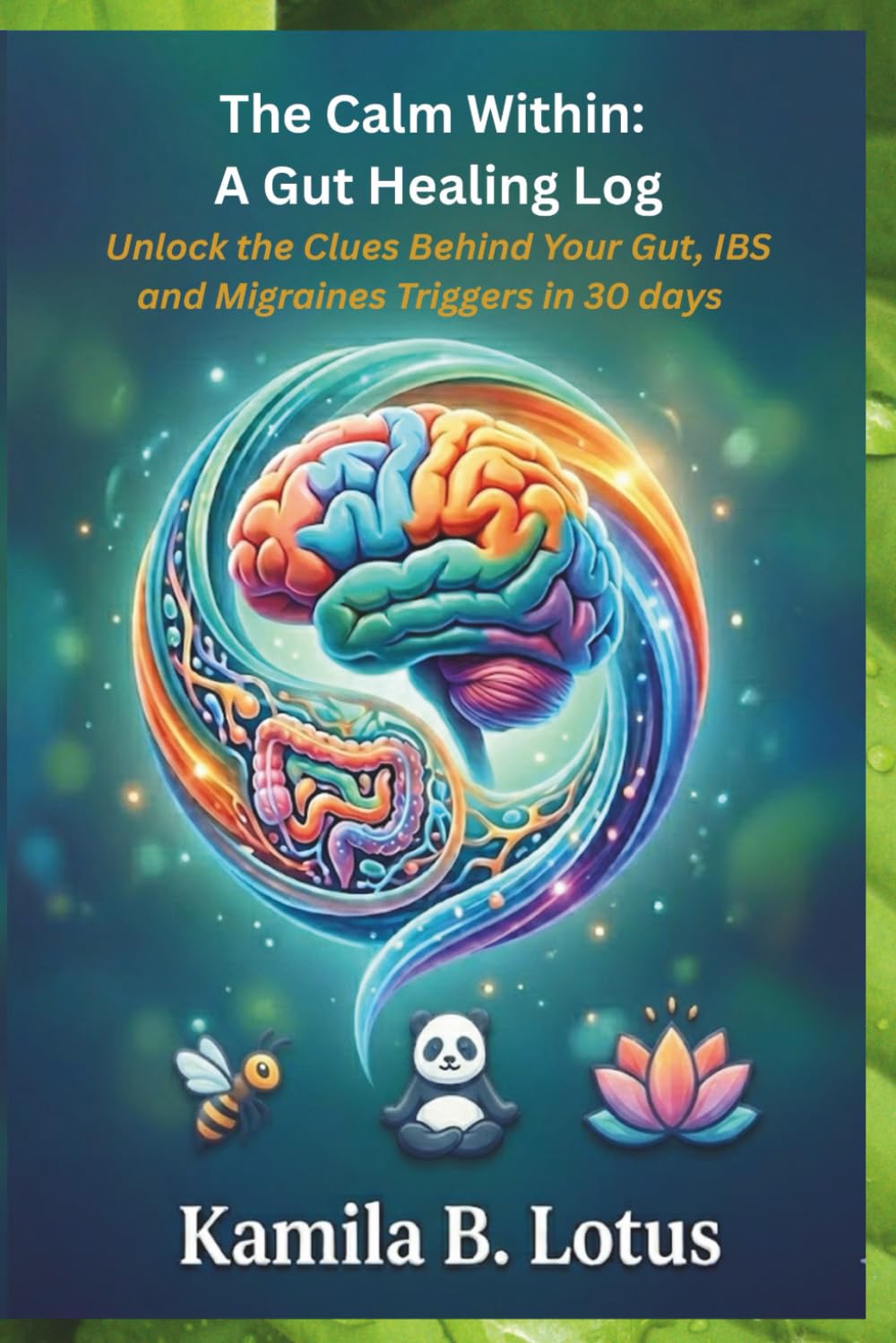 The Calm Within: A Gut Healing Log: Unlock the Clues Behind Your Gut, IBS and Migraines Triggers in 30 days
