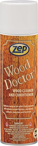 Zep Wood Doctor Professional Furniture Cleaner and Polish - 16 oz (Pack of 1) 67