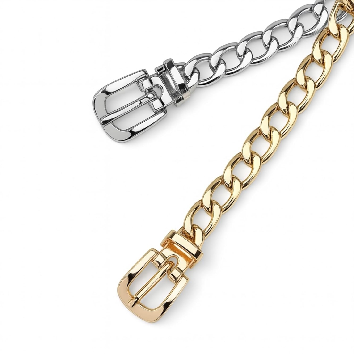 Cinto Feminino Corrente Dourada ZERASTOCK Thassia em promoção! Veja a oferta e mais achadinhos de Cintos & Lenços 4 Hoje é o melhor dia para comprar Cinto Feminino Corrente Dourada ZERASTOCK Thassia com aquele preço maroto! Promoção! Aproveite a oferta! 4