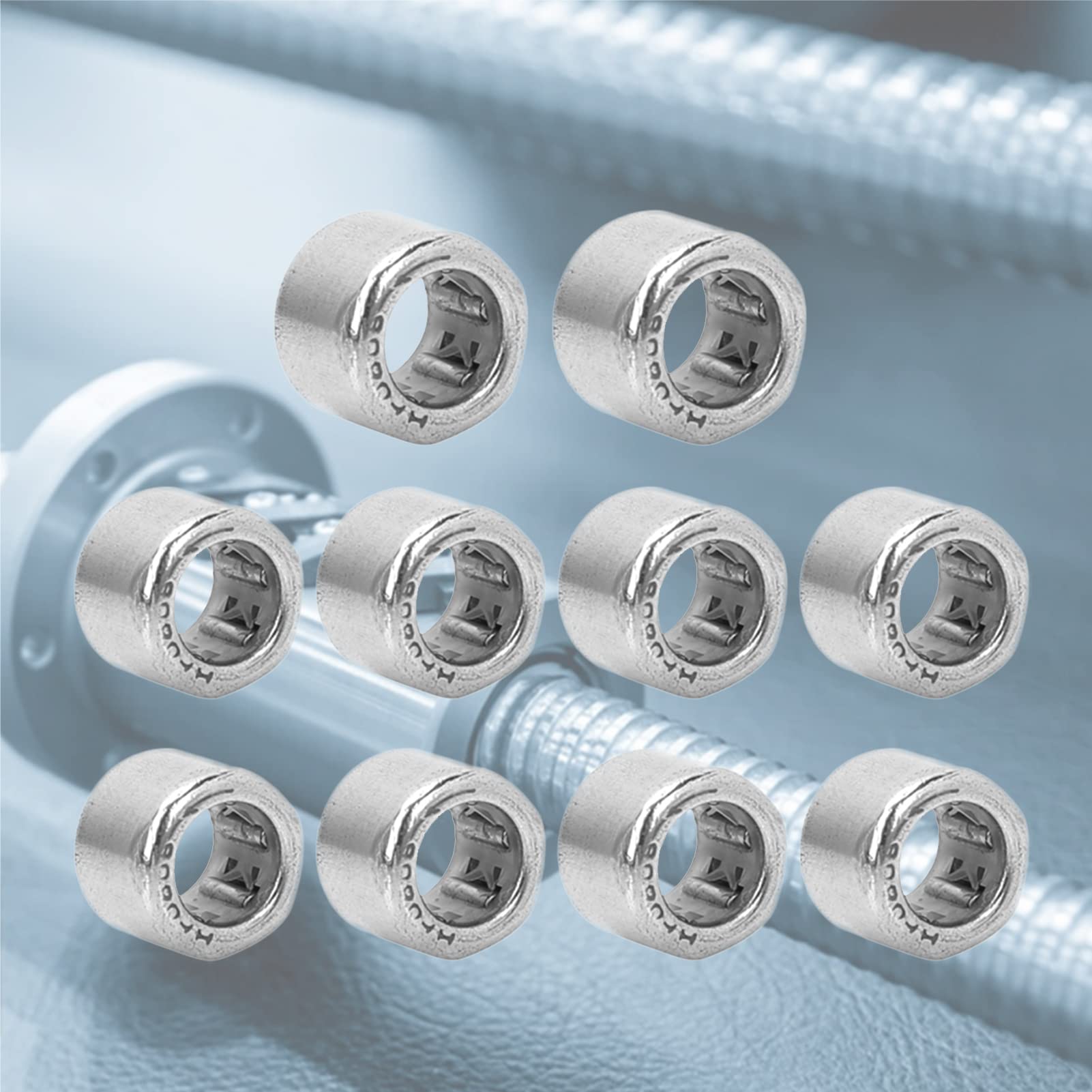 Kozelo 2pz HFL0615 Ago Rullo Cuscinetti - [6mm X 10mm X - Foto 2