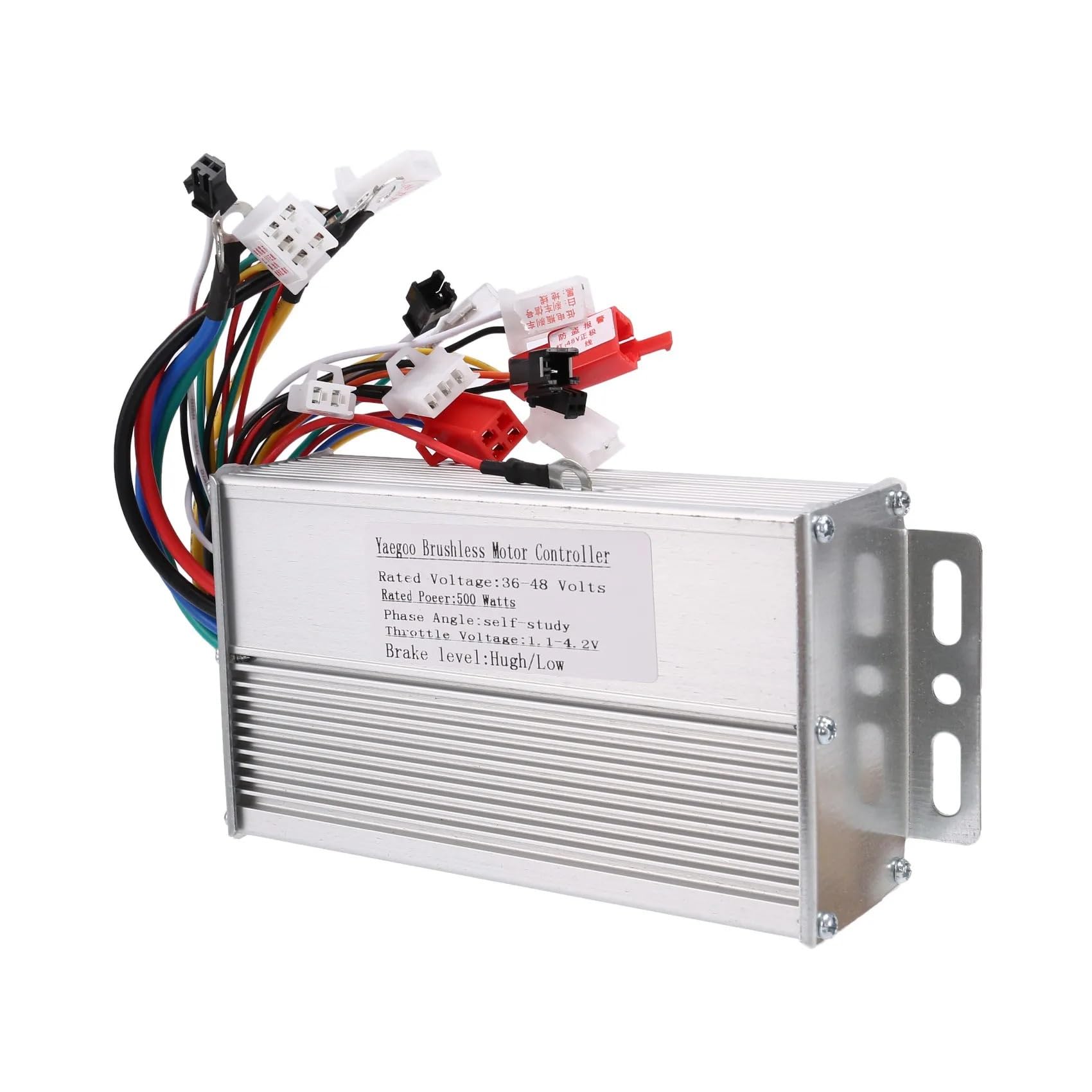Centralina Monopattino Elettrico,Centralina Bici E Controller Brushless 30A 36V 48V 500W Controller for Scooter Elettrico for Accessori for Biciclette Scooter