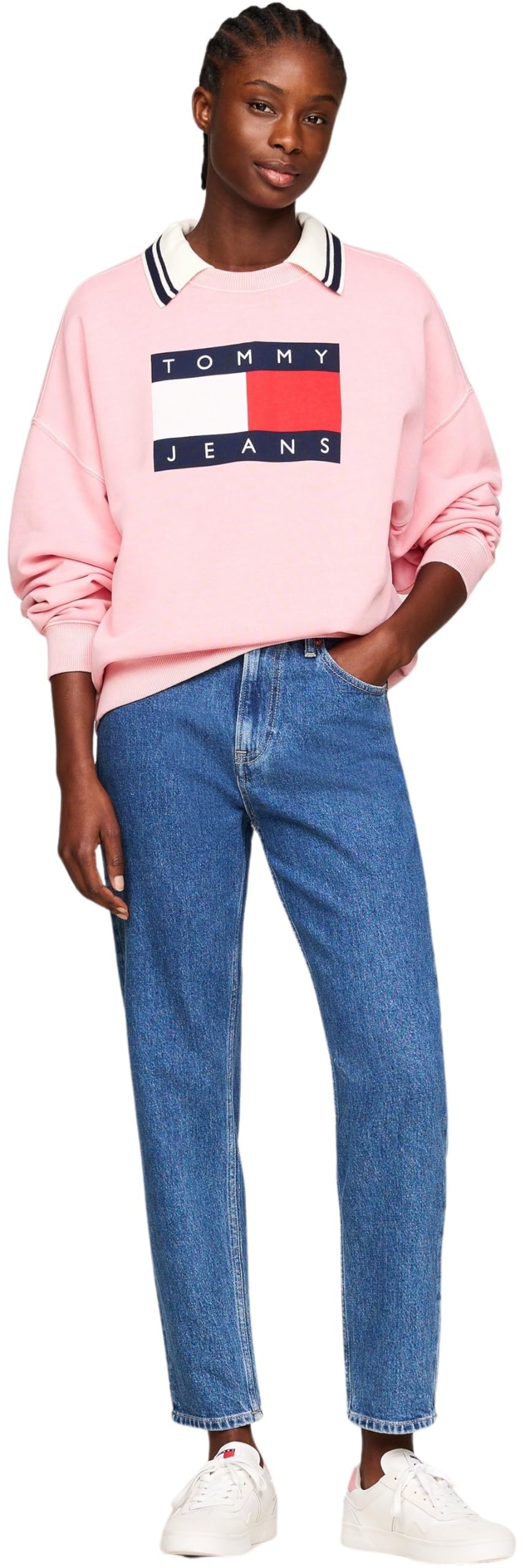 Tommy Jeans Izzie Hgh Sl Ank Cg4139 Co - Szczupły Kobiety