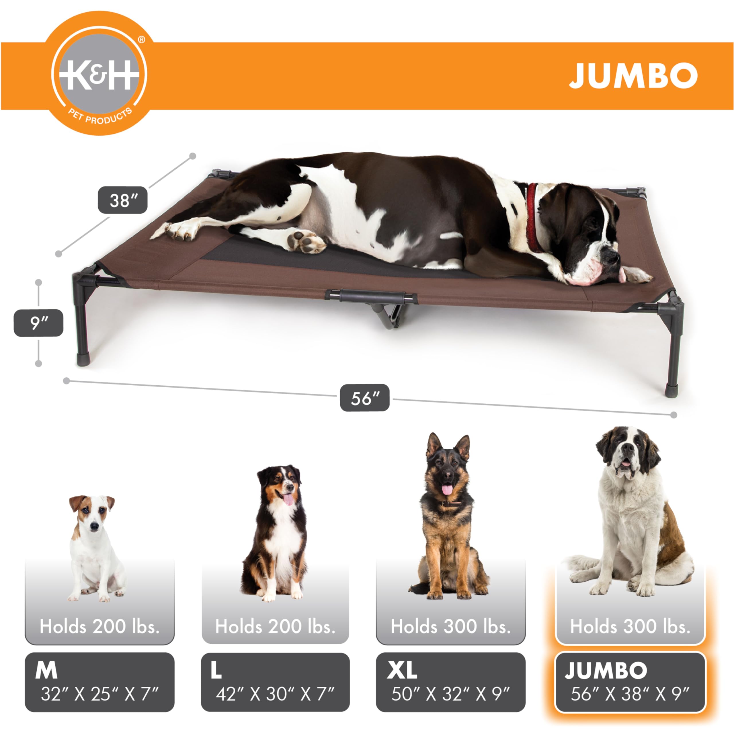 K&h Pet Products Pet Cot K&H Pet Products Dog Cots Beds For Large