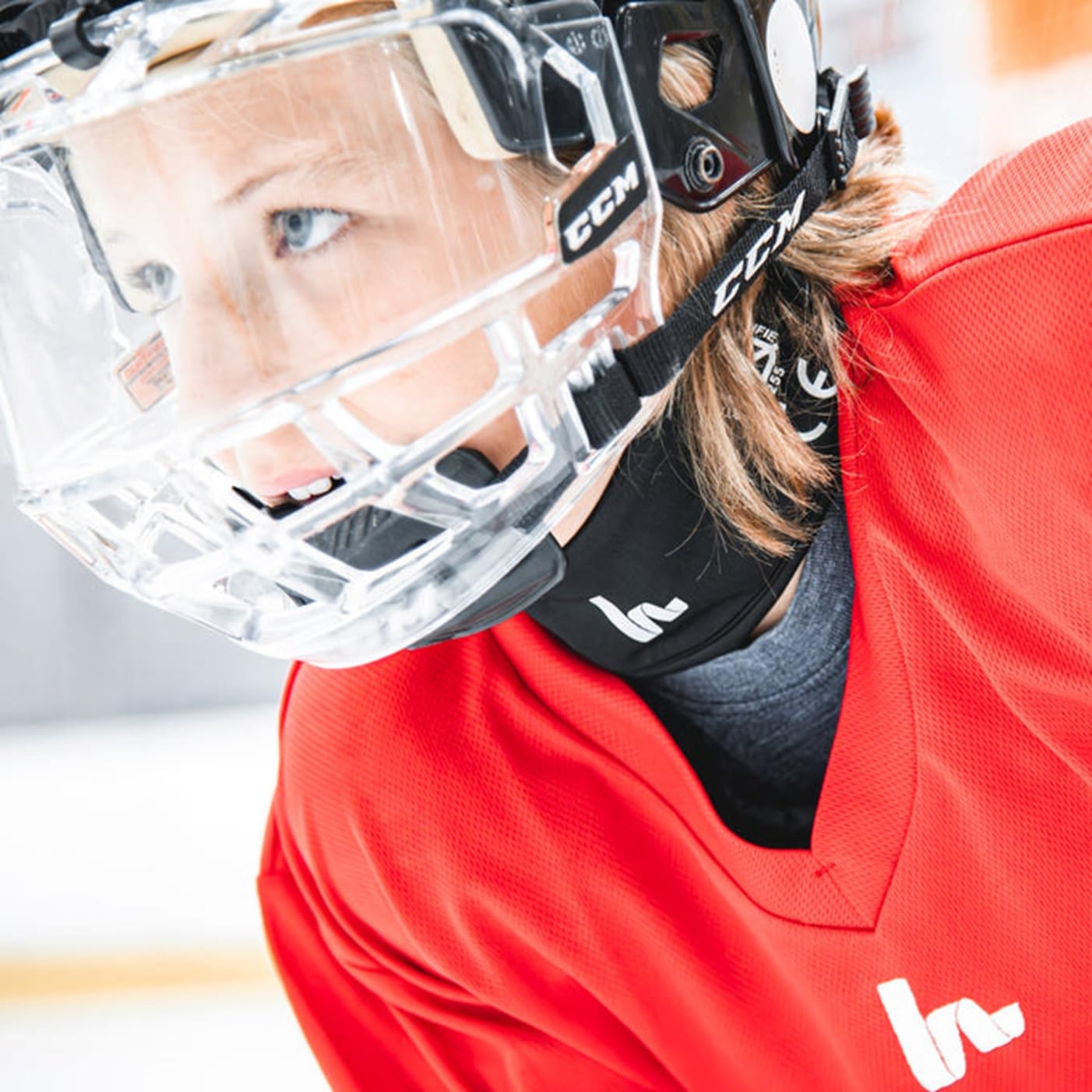 Howies Protezione per il collo Flex Protect Neck Guard Hockey su ghiaccio Youth – Senior