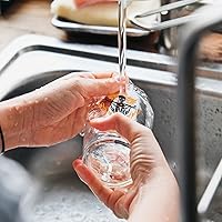 Vista 7 de Riakrum 100 Sheets Clear Printable Sticker Paper for Inkjet Printer 8.5 x 11'' Transparent Waterproof Sticker Paper Letter Size Adhesive Clear