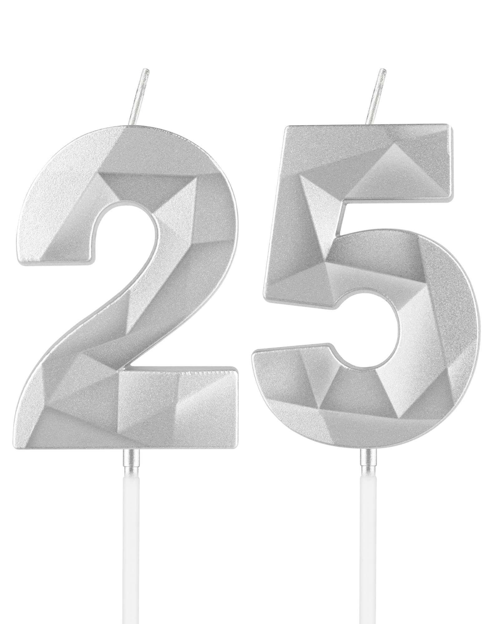 Royal Blue 13th Birthday Candles, 3D Number 13 Candle for Cake, Boy Girl 13th Birthday Decorations,Sapphire Candle Topper Blue Cake Decorations for Birthday Party Wedding Anniversary Supplies — view 368