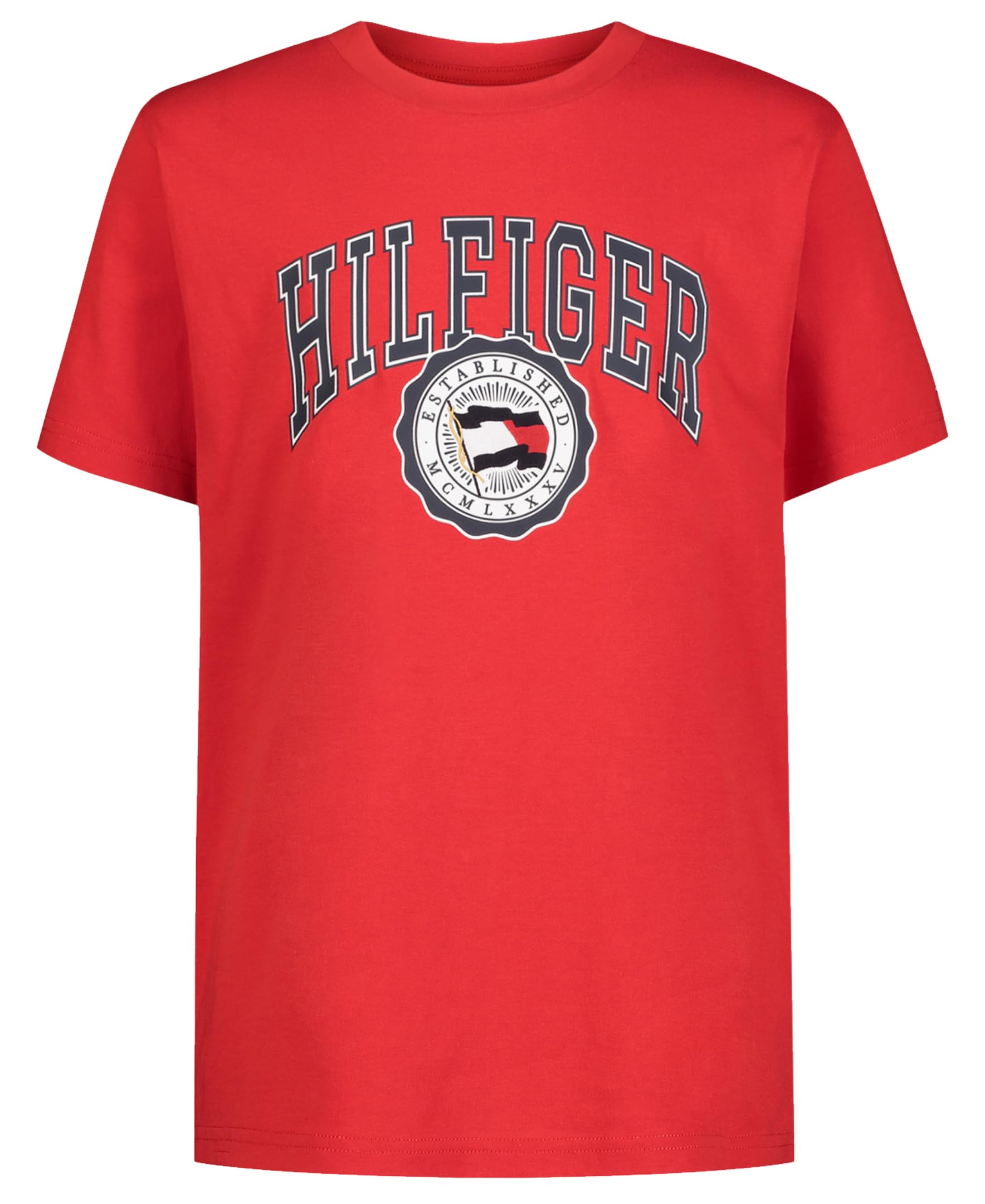 Tommy Hilfiger Adaptive Tommy Flag tee Camisa Varones