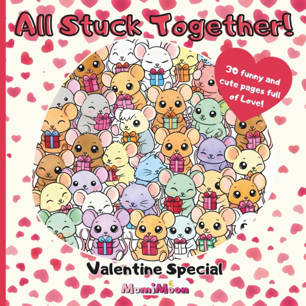 All Stuck Together!: Valentine Special