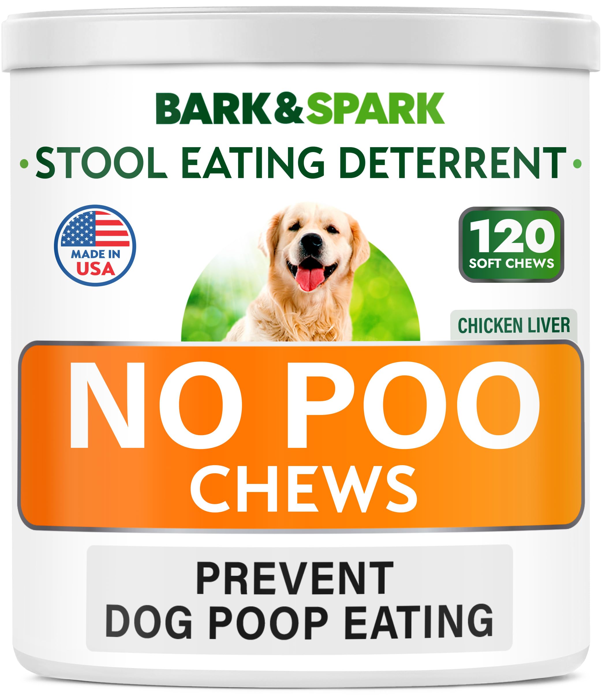 Bark And Spark No Poo Treats Prevent Dog Poop Eating Desertcart