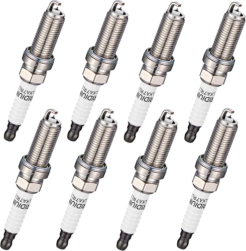 Miniatura 20 de BDFHYK 4339 Bujías compatibles con Can-Am compatibles con KTM para Husaberg para BMW, bujías universales de repuesto para motocicleta DCPR8E, juego