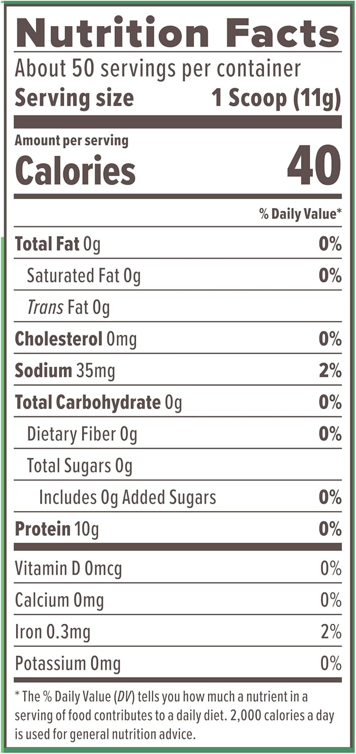 Primal Kitchen Collagen Peptides, Unflavored Collagen Powder, 1.2 Pounds