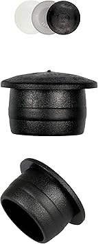 Kalitec G4532200 M32 Lot De 5 Bouchons D'obturation Ronds En Plastique