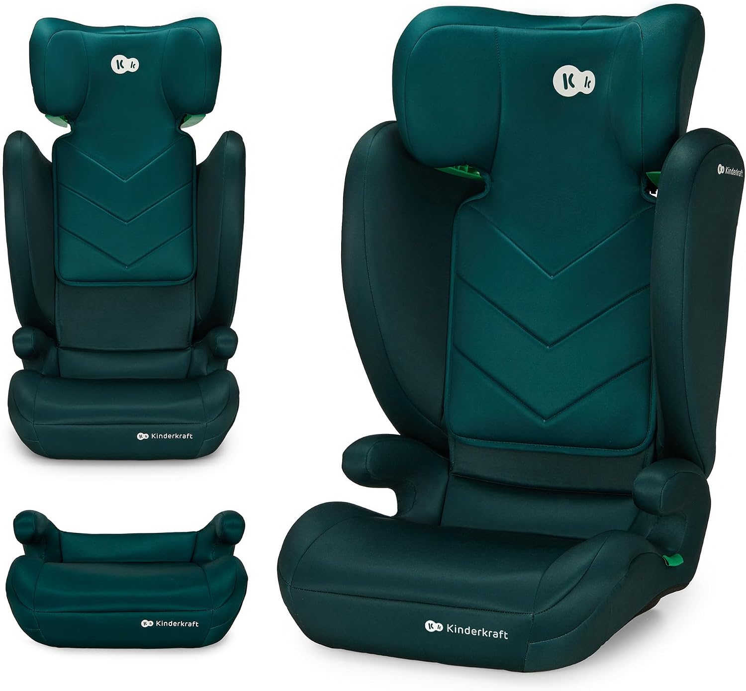 Kinderkraft I-SPARK i-Size Car Seat and Booster Seat modes