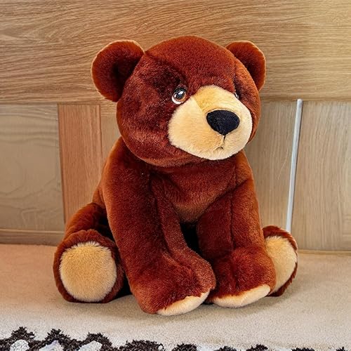 Miniatura 6 de Deluxe Paws Juguetes ecológicos de felpa 100% reciclados (oso marrón)