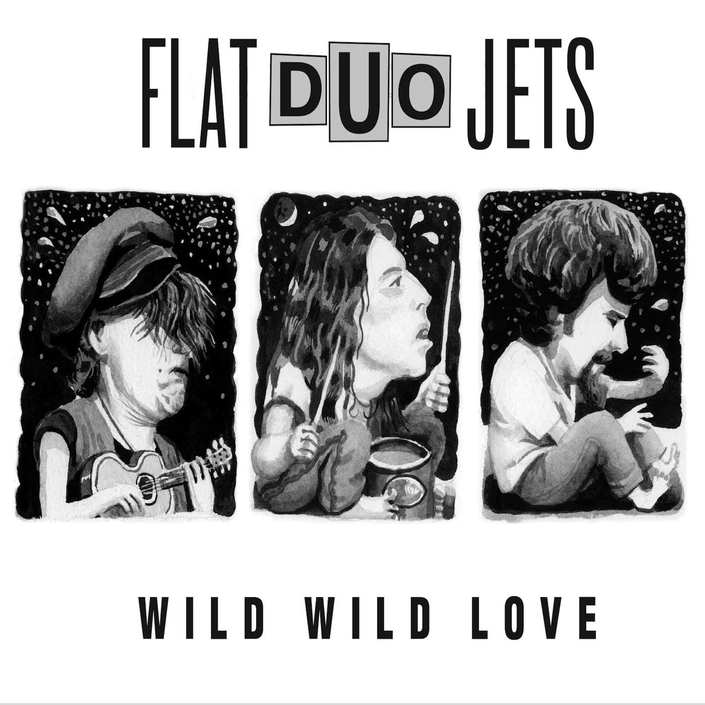 Flat Duo Jets