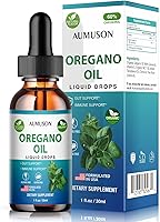 Vista 1 de Gotas líquidas de aceite de orégano con Carvacrol, vitamina E Aceite de suministro de 6 meses de extracto de tintura de orégano, limpieza