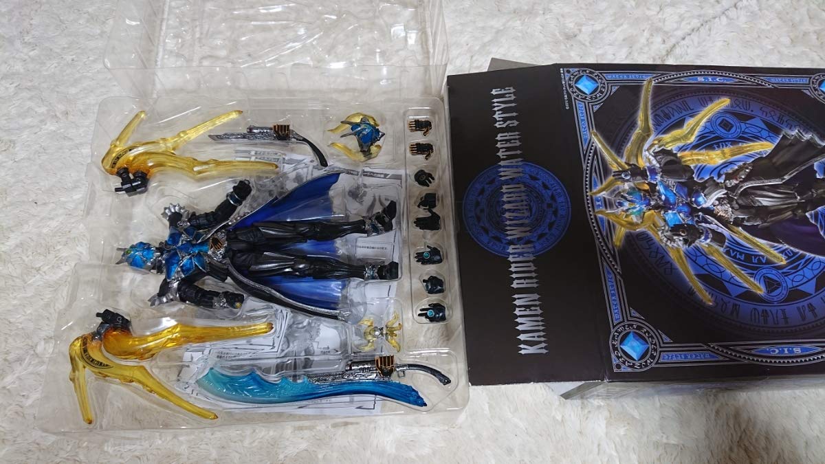 S.I.C. 仮面ライダーウィザード ウォータースタイル SIC