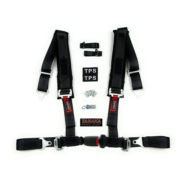 Buy TPS TANAKA POWER SPORT High Performance 4 Point Harness with Bypass ...