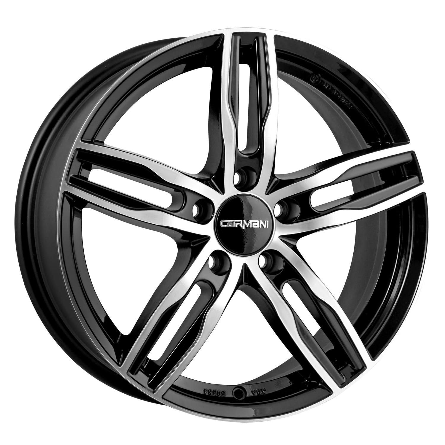 CARMANI ca147517h335bp R17 – Llantas de Aluminio de