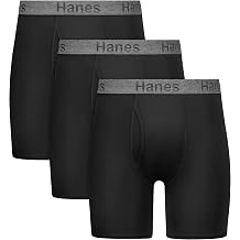 Hanes Men's Boxer Briefs Pack of 3
