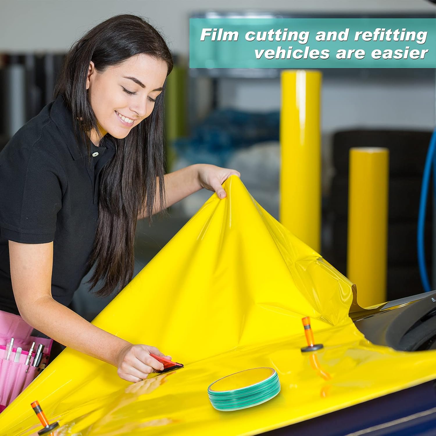 Buy 10M Vinyl Wrap Cutting Tape Vinyl Wrap Edge Detailer Tape Finish